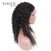 Loose Curly 250 Density Lace Front Wig Human Virgin Hair For Black Women